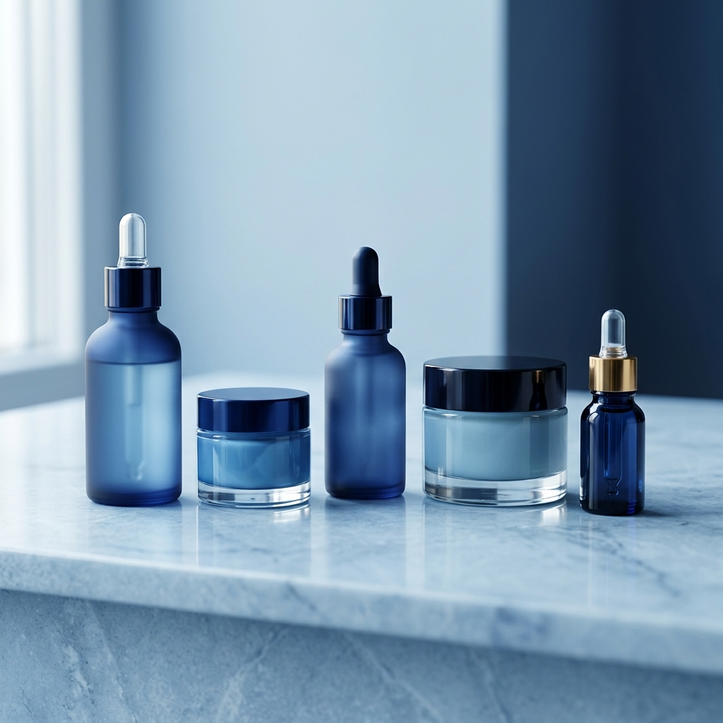 Zhadria premium skincare cosmetic presentation